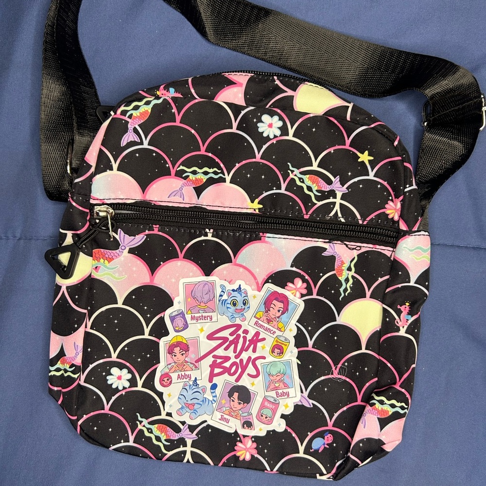 K-POP DEMON HUNTER Saja Boys Bag